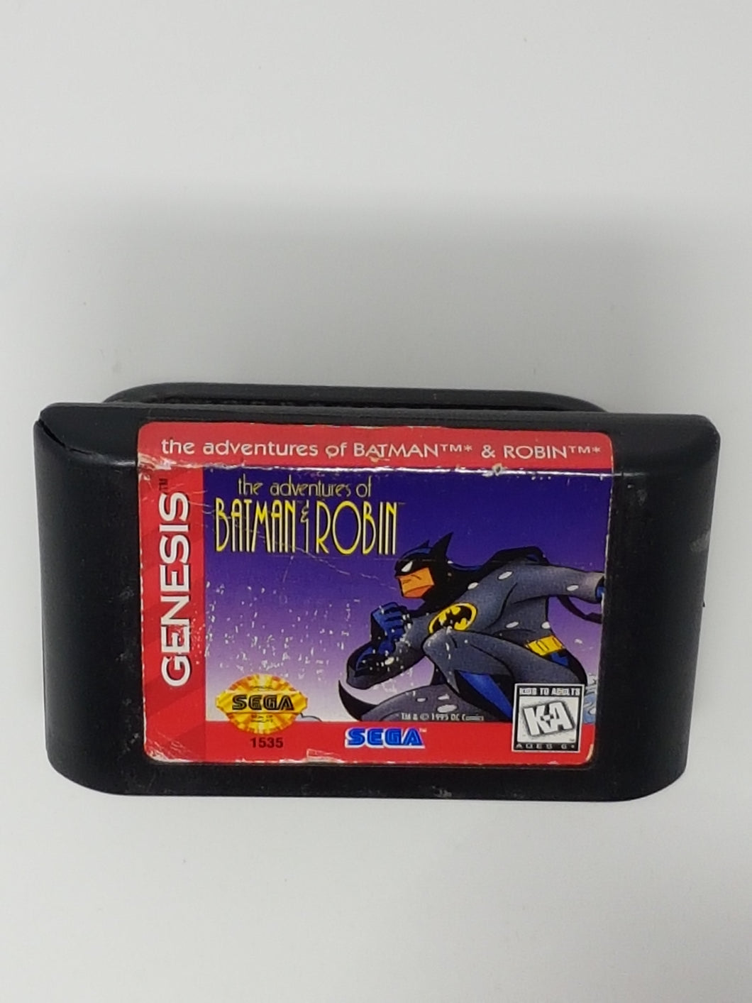 Adventures of Batman and Robin - Sega Genesis
