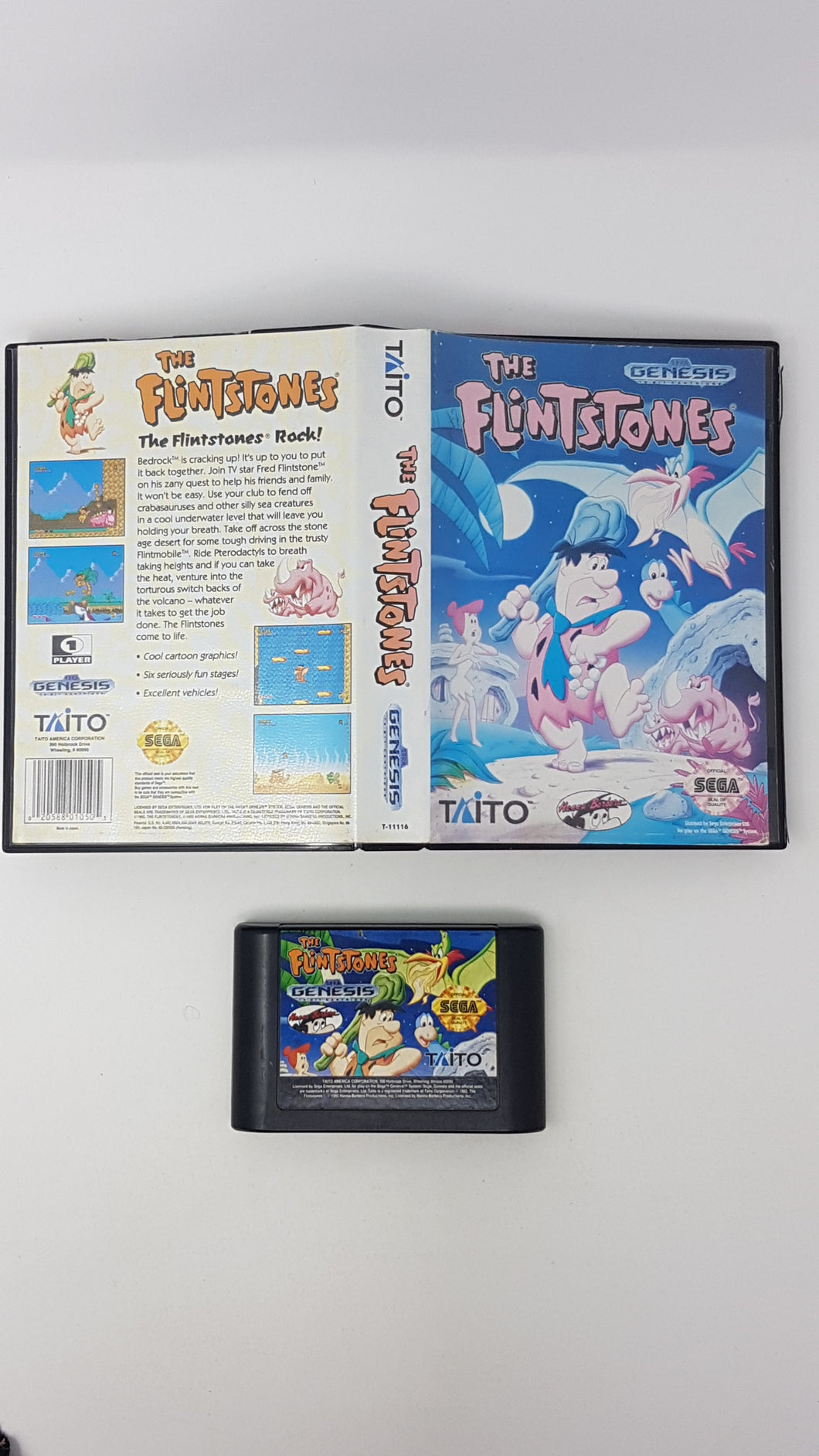 The Flintstones - Sega Genesis
