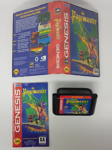 Pagemaster - Sega Genesis