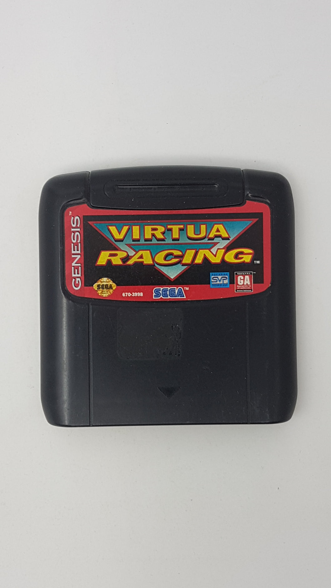 Virtua Racing - Sega Genesis