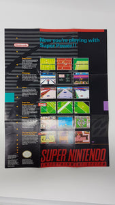 Get The Power Nintendo Power 2 Sided [Affiche] - Super Nintendo | SNES
