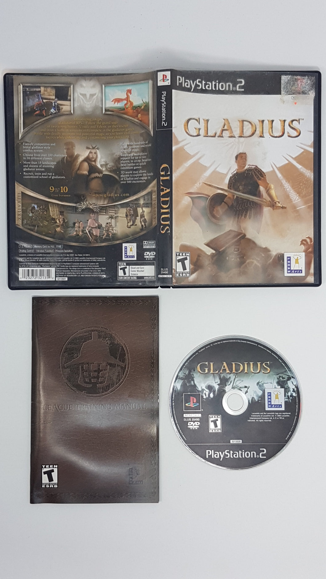 Gladius - Sony Playstation 2 | PS2