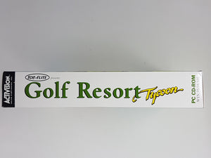 Golf Resort Tycoon Managerial Simulation - PC Game