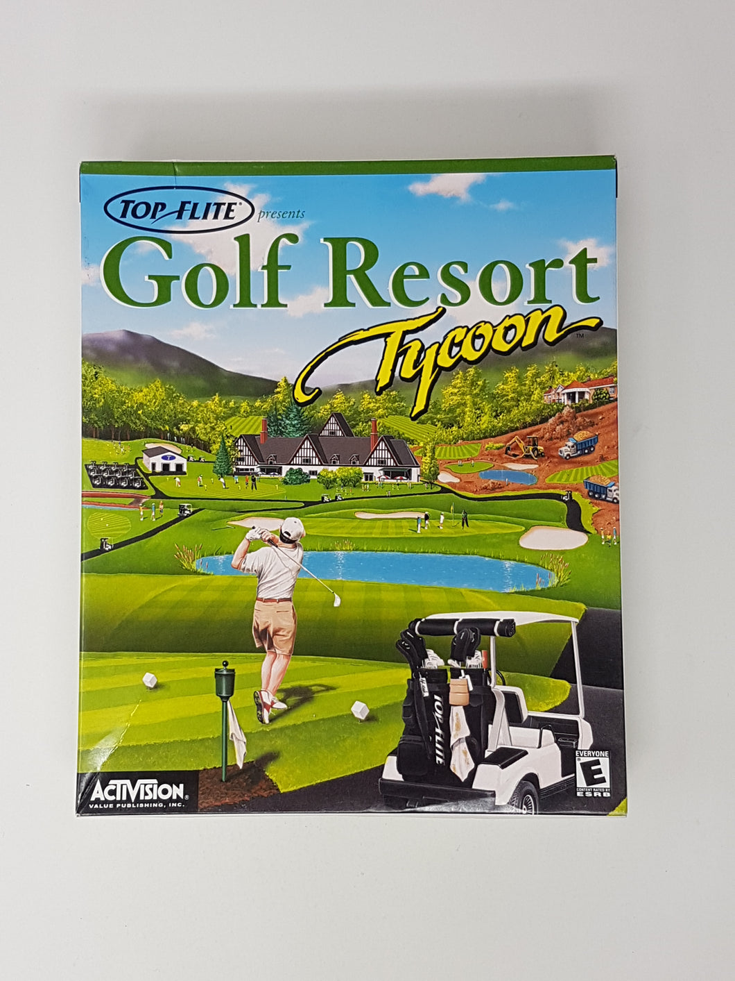 Golf Resort Tycoon Managerial Simulation - PC Game