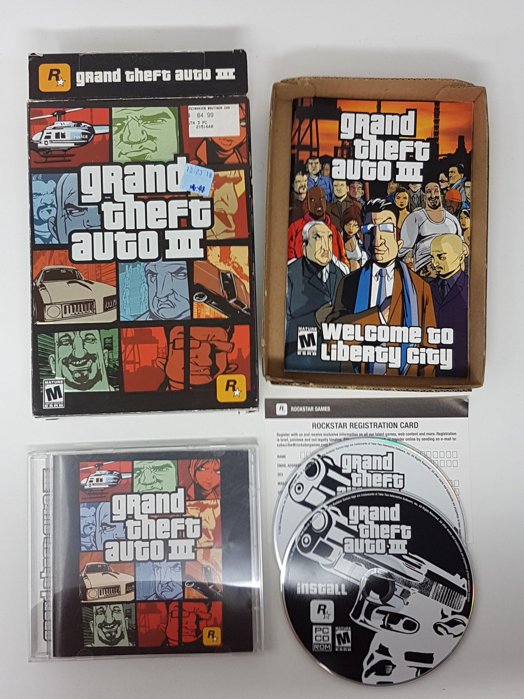 Grand Theft Auto III - Jeu PC