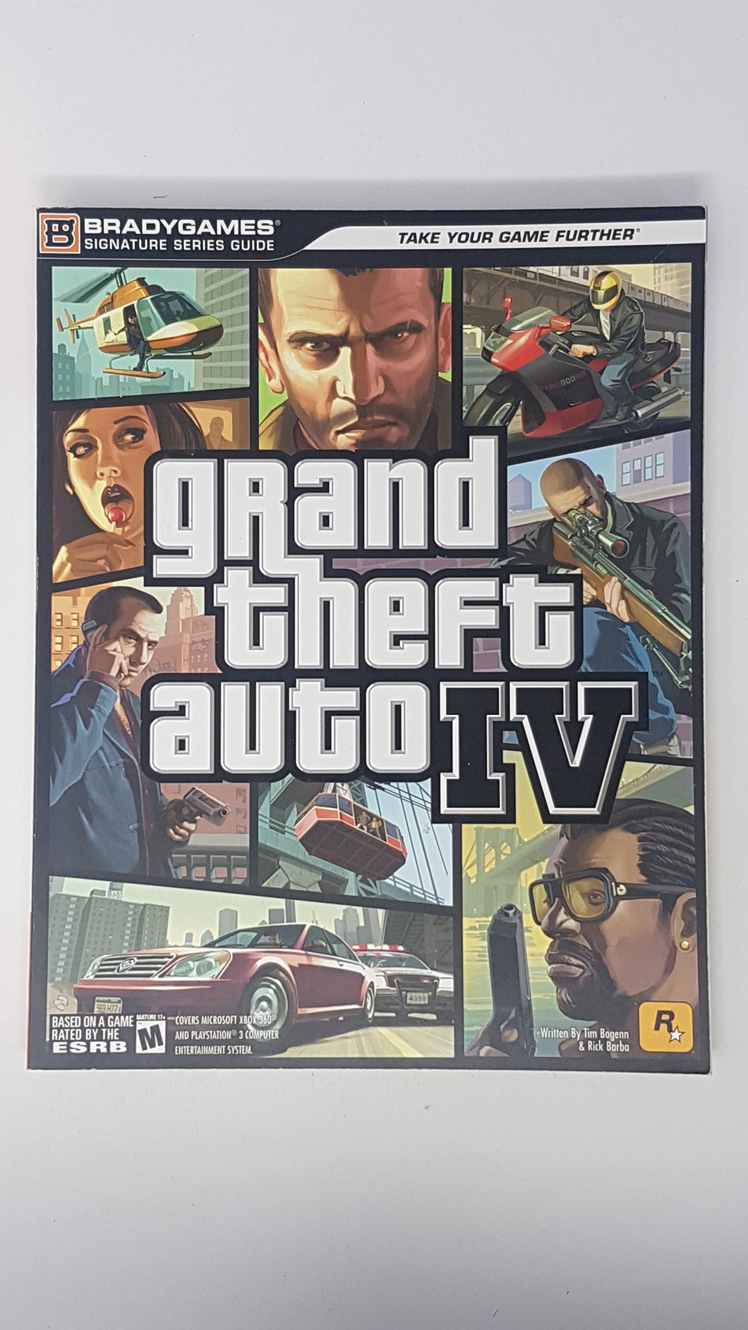 Grand Theft Auto IV [BradyGames] - Strategy Guide