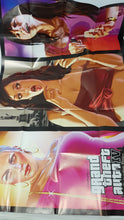 Load image into Gallery viewer, Grand Theft Auto IV (The Complete Edition) - 2 Sided MAP / Poster - Sony Playstation 3 | PS3
