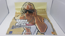 Charger l&#39;image dans la galerie, Grand Theft Auto San Andreas - CARTE 2 faces / Affiche - Sony Playstation 2 | PS2
