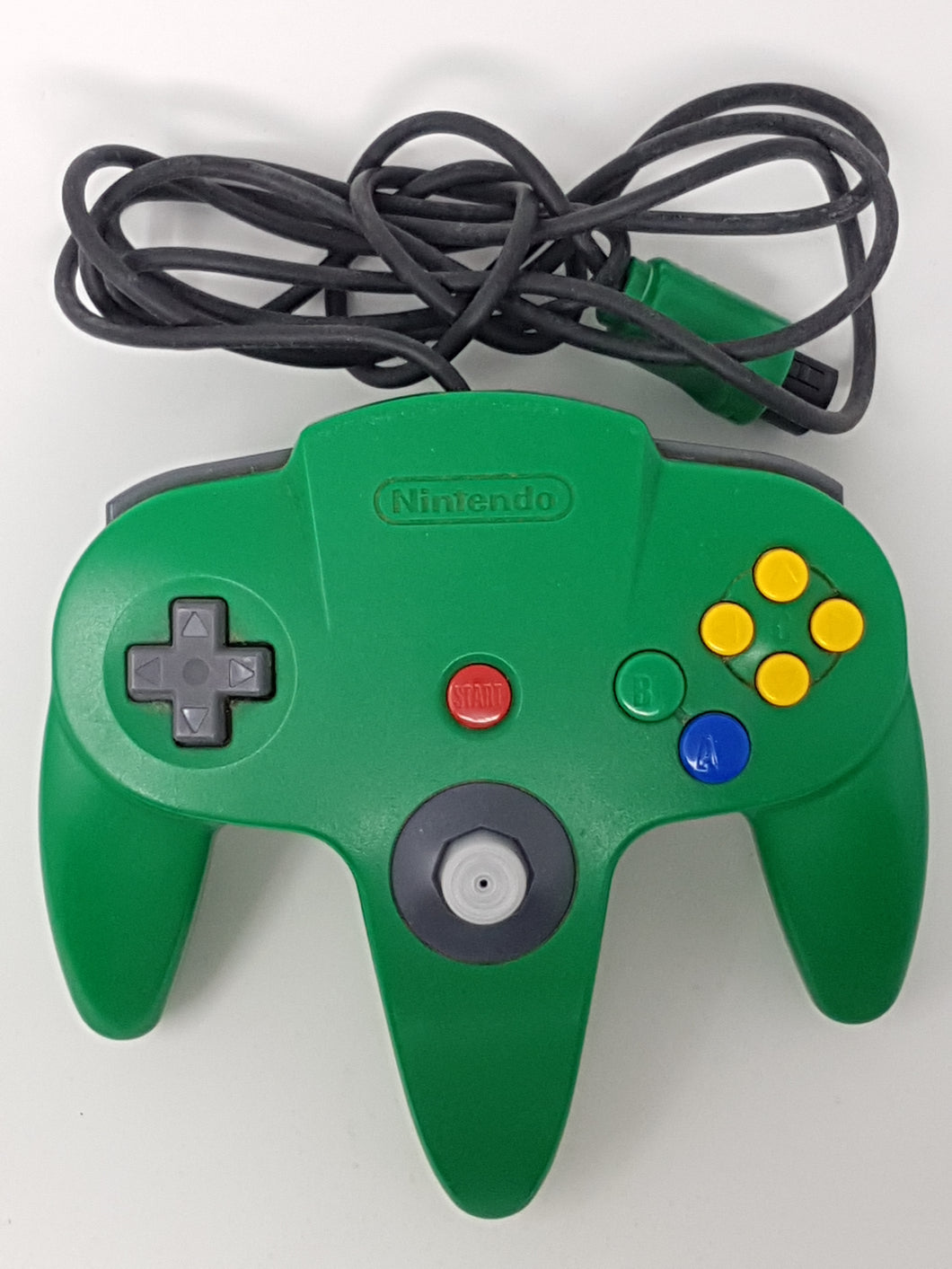 Green Official Controller - Nintendo 64 | N64