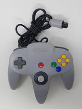 Load image into Gallery viewer, Grey Official Controller - Nintendo 64 | N64
