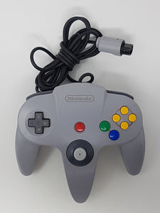 Grey Official Controller - Nintendo 64 | N64