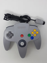 Load image into Gallery viewer, Grey Official Controller - Nintendo 64 | N64
