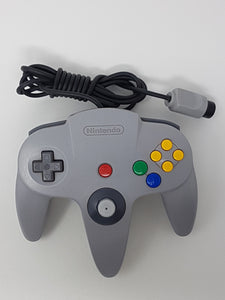 Grey Official Controller - Nintendo 64 | N64