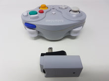 Load image into Gallery viewer, Grey Wavebird Wireless Controller - Nintendo Gamecube
