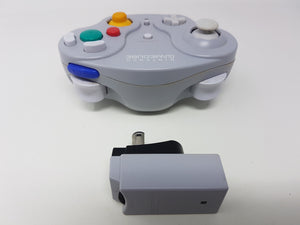 Grey Wavebird Wireless Controller - Nintendo Gamecube