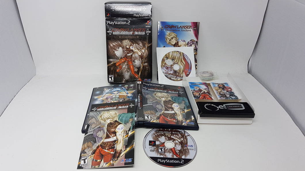 Growlanser Heritage of War Limited Edition - Sony Playstation 2 | PS2