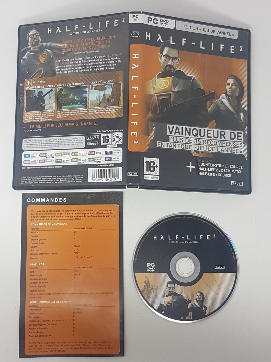 HALF LIFE 2  Game Of The Year Edition - Jeu PC