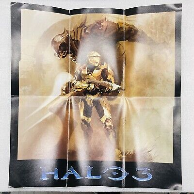 Halo [Poster] Microsoft Xbox 360 – Respawnandreplay