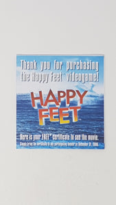 Happy Feet [Insertion] - Nintendo DS