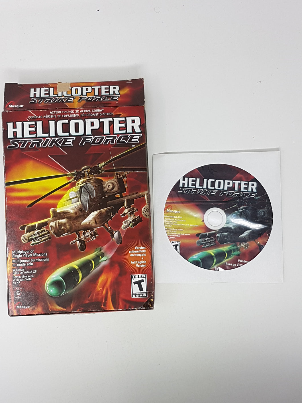 Helicopter Strike Force - PC Game