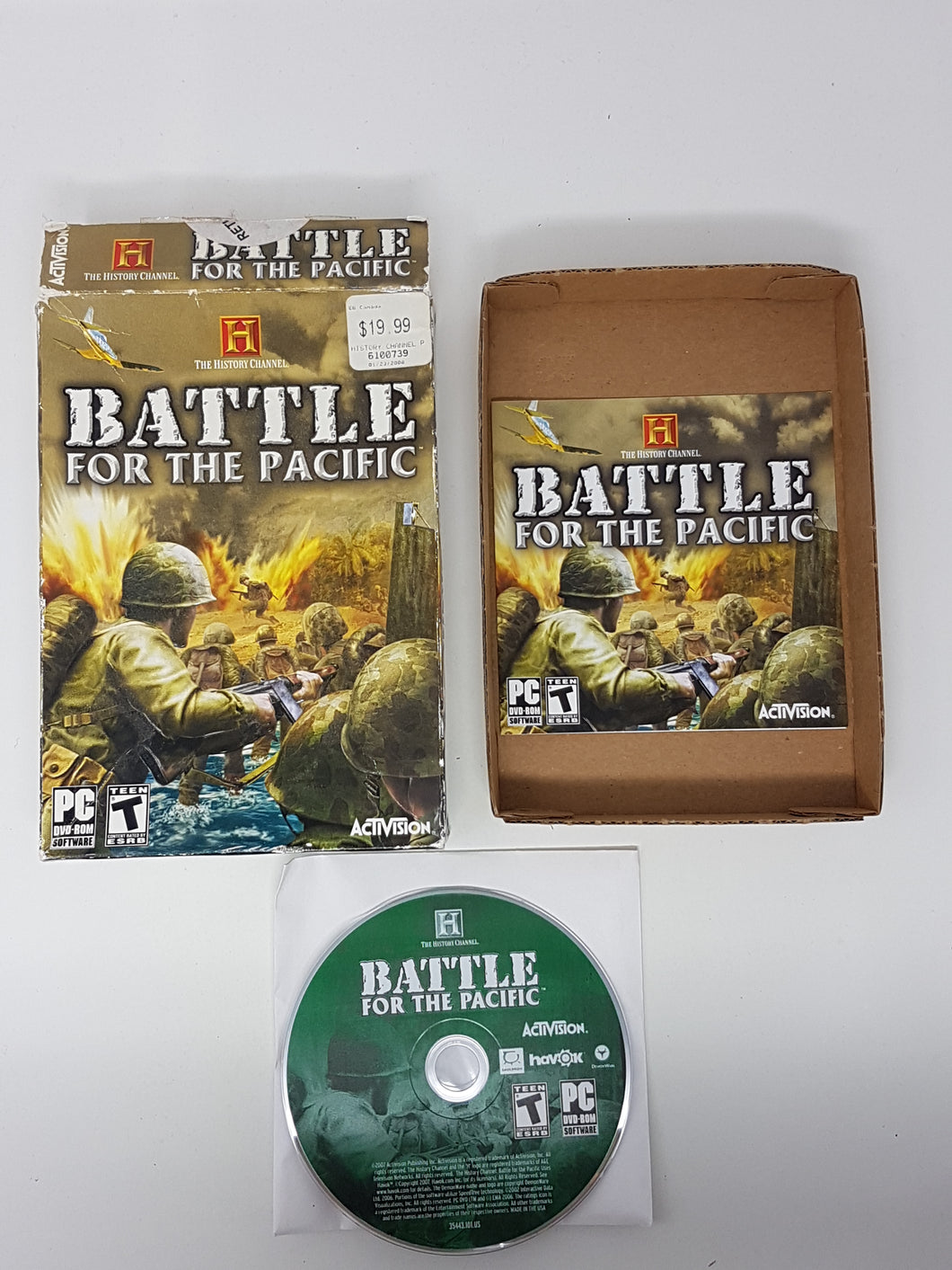 Battle for the Pacific - Jeu PC