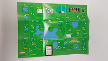 Load image into Gallery viewer, Hole in One Golf Course Map Original [Poster] - Super Nintendo | SNES
