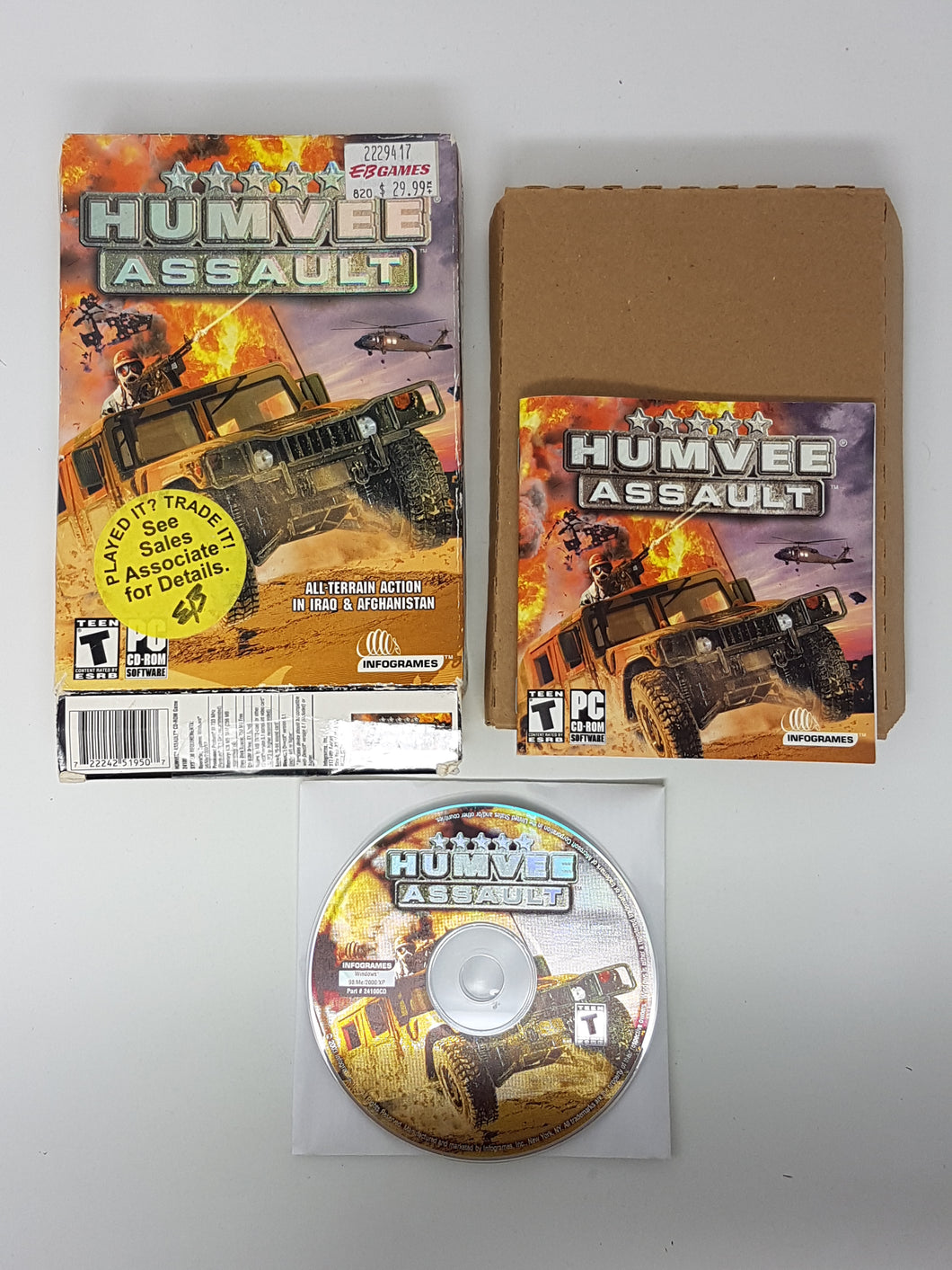 Humvee Assault - Jeu PC