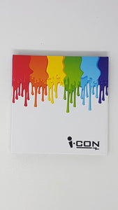 I-Con Rainbow Stylus & Game Case [Accessory] - Nintendo DS