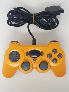 I-con Orange Controller - Sony Playstation 2 | PS2