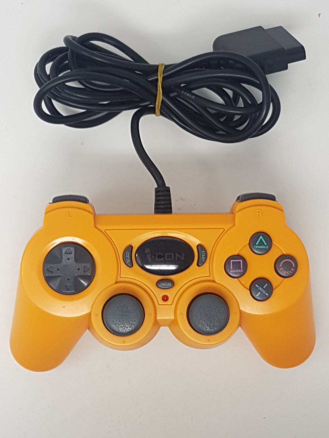 I-con Orange Controller - Sony Playstation 2 | PS2