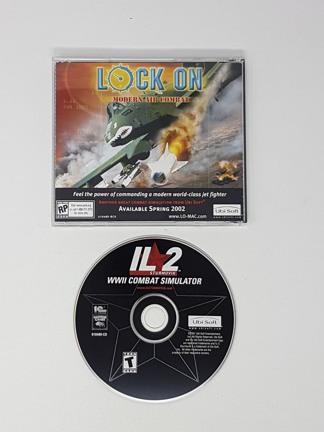 IL 2 Sturmovik WWII Combat Simulator - Jeu PC