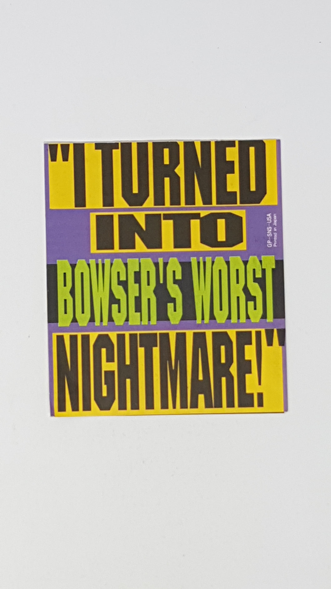 I Turned Into Bowser's Worst Nightmare [Insert] - Super Nintendo | SNES