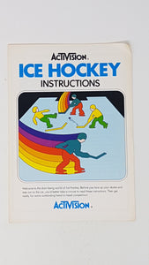 Ice Hockey [manual] - Atari 2600