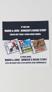 If You Like Mario & Luigi Bowsers Inside Story 3DS [Insertion] - Nintendo 3DS