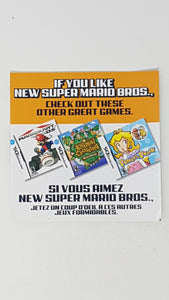 If you Like New Super Mario Bros [Insertion] - Nintendo DS