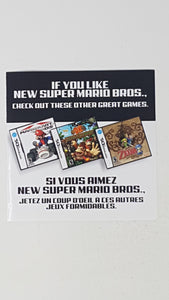 If you Like New Super Mario Bros [Insertion] - Nintendo DS