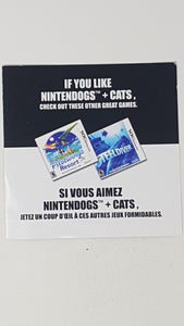 If You Like Nintendogs + Cats [Insertion] - Nintendo 3DS