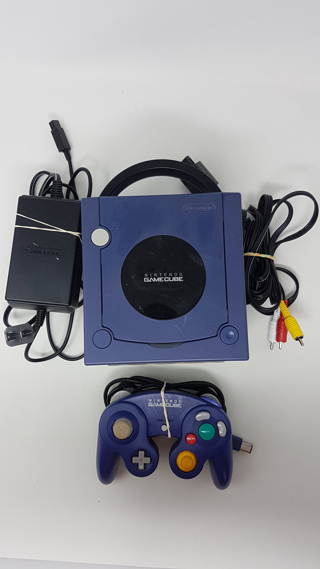 Indigo GameCube System [Console] - Nintendo Gamecube