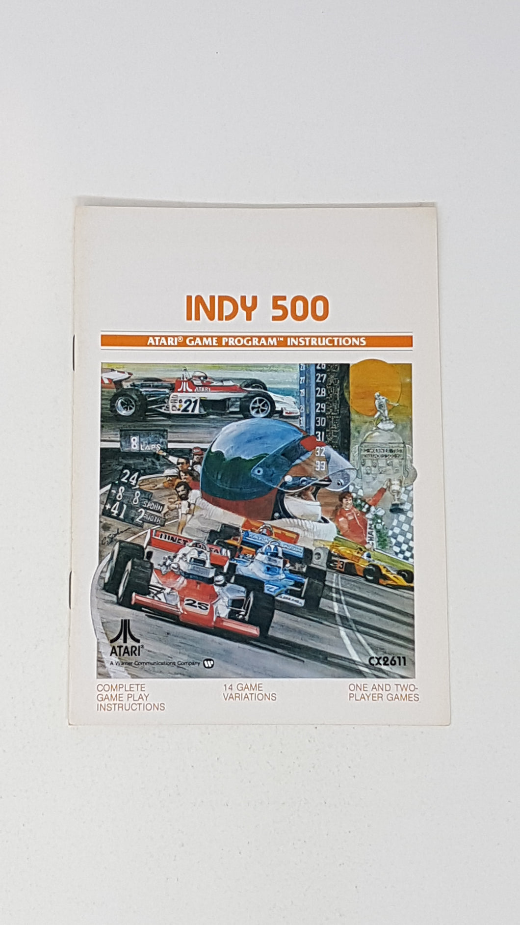 Indy 500 [manuel] - Atari 2600