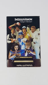 User Intelligent Television [manual]- Intellivision
