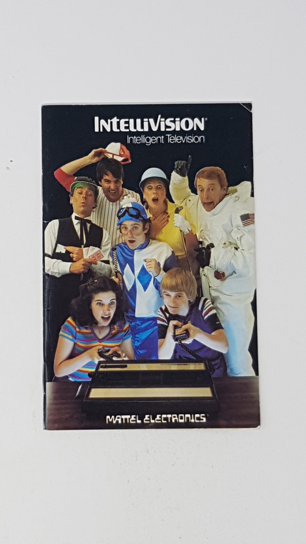 User Intelligent Television [manual]- Intellivision
