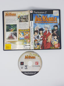 Inuyasha Secret of the Cursed Mask - Playstation 2 | PS2