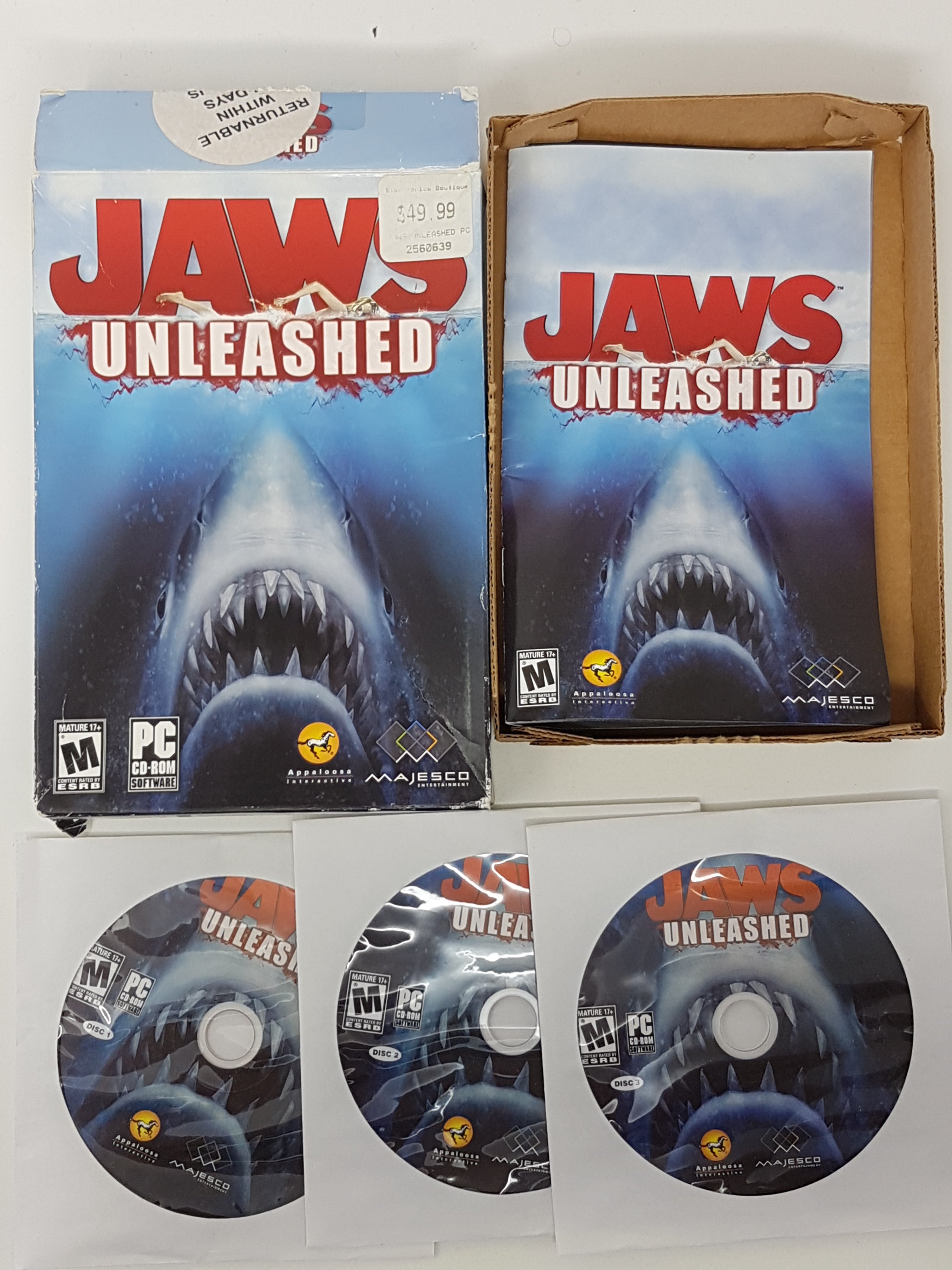 JAWS UNLEASHED - PC Game – Respawnandreplay