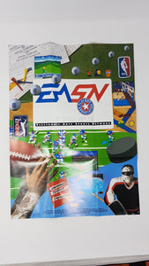 John Madden Football [poster] - Nintendo | NES