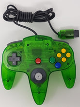 Load image into Gallery viewer, Jungle Green Official Controller - Nintendo 64 | N64
