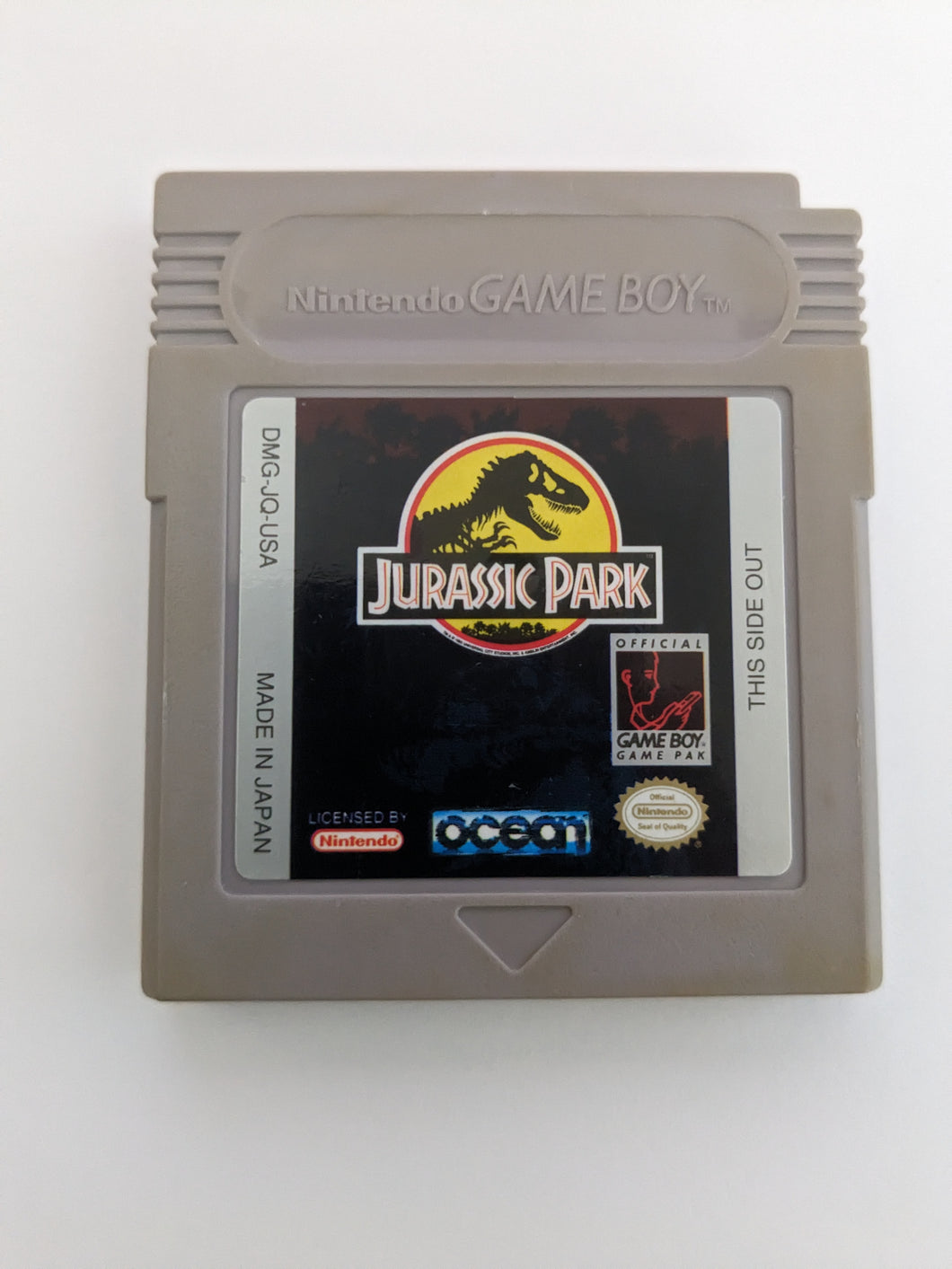 Jurassic Park - Nintendo Gameboy