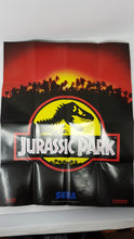 Charger l&#39;image dans la galerie, Sega Jurassic Park [Affiche] - GameGear
