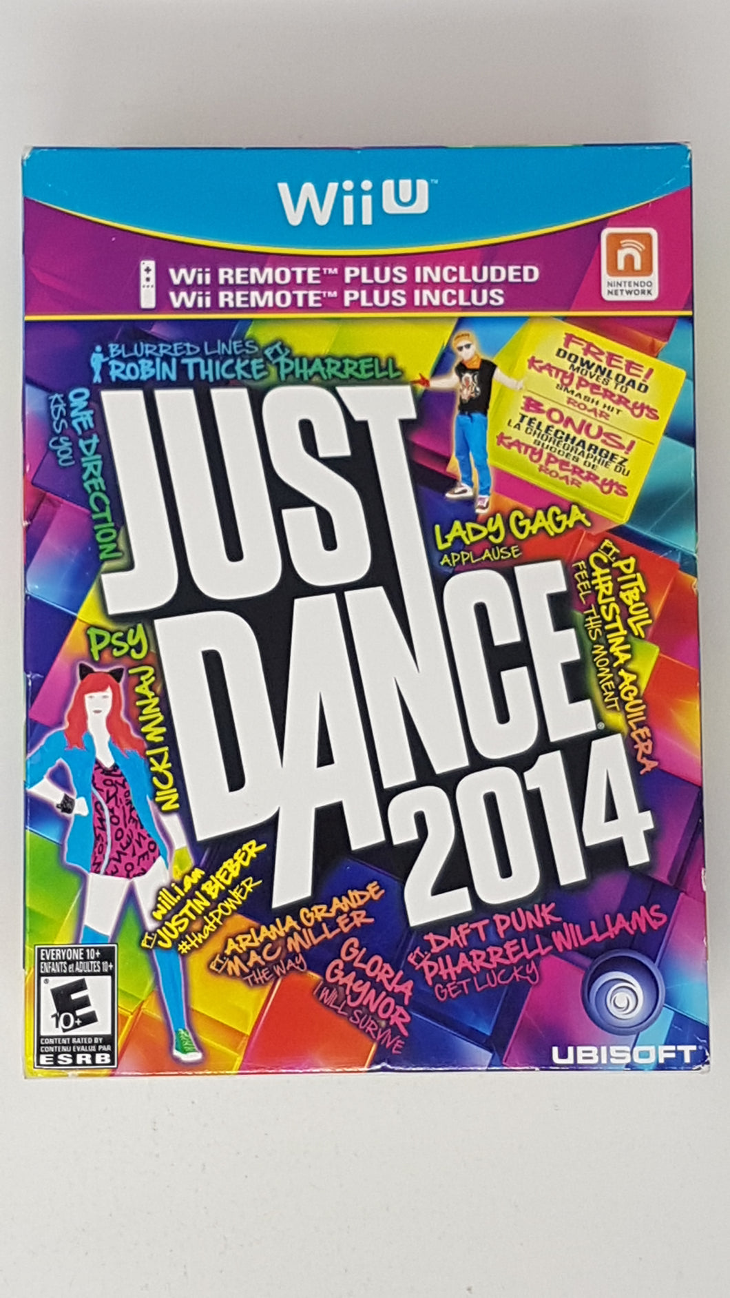 Just Dance 2014 Wii Remote Bundle [New] - Nintendo Wii U