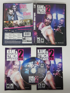 Kane and Lynch 2 Dog Days - Jeu PC