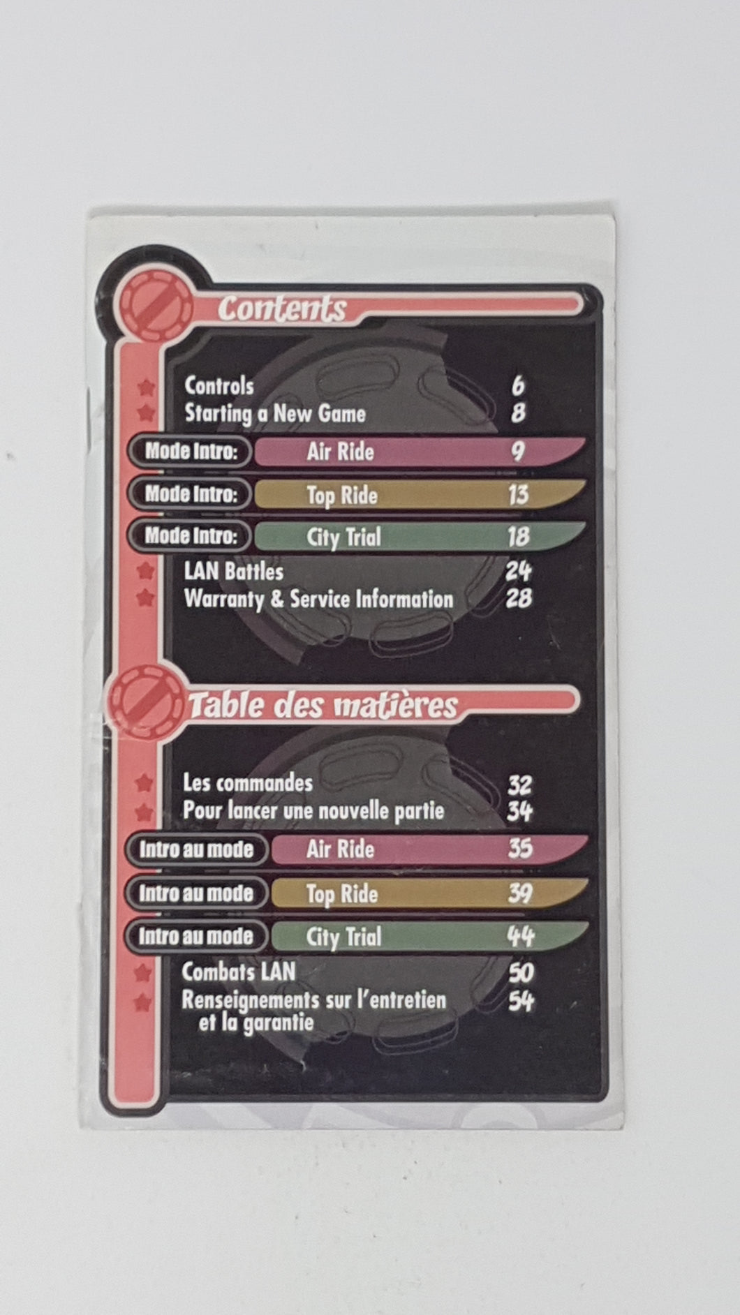 Kirby Air Ride [manual] - Nintendo Gamecube